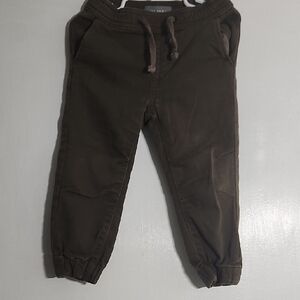 DL1961 Kids Dark Brown Joggers